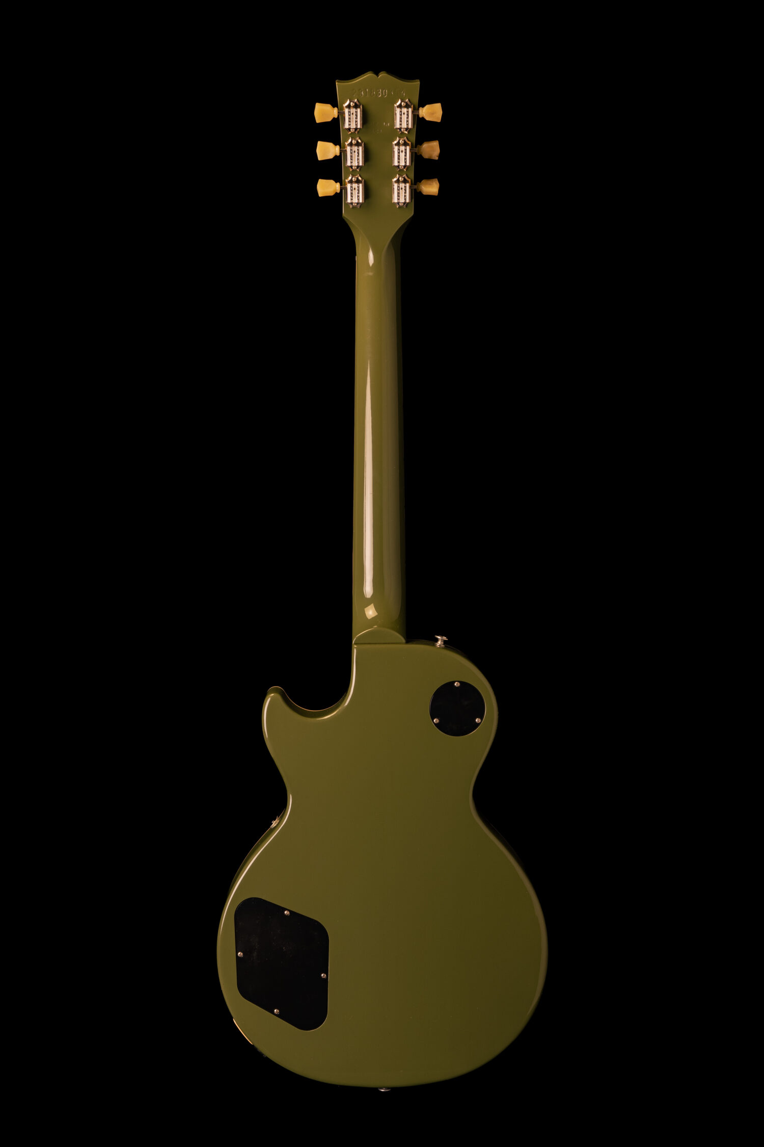 Gibson Les Paul Standard 50's Olive Drab Exclusive – Bild 3