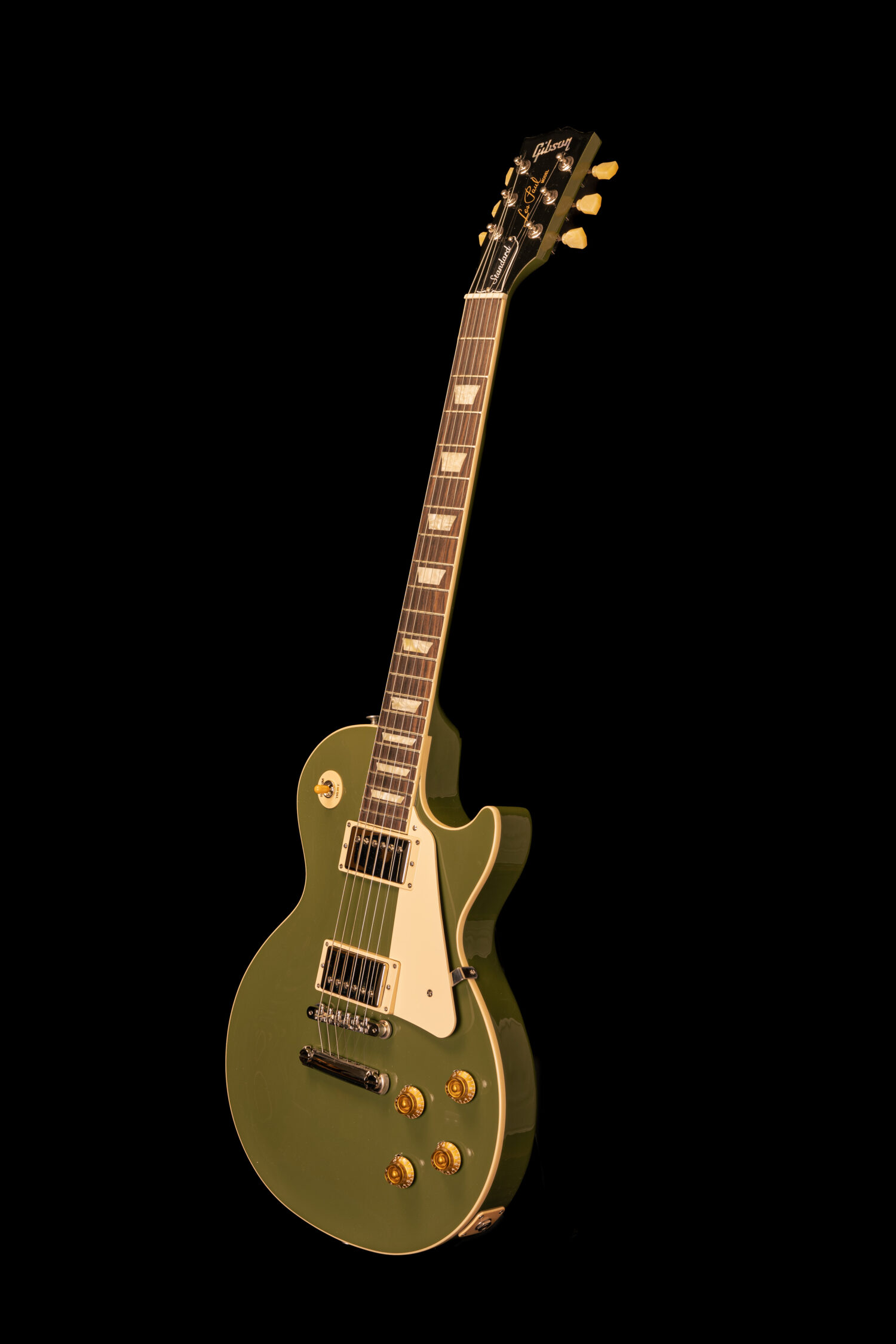 Gibson Les Paul Standard 50's Olive Drab Exclusive – Bild 4