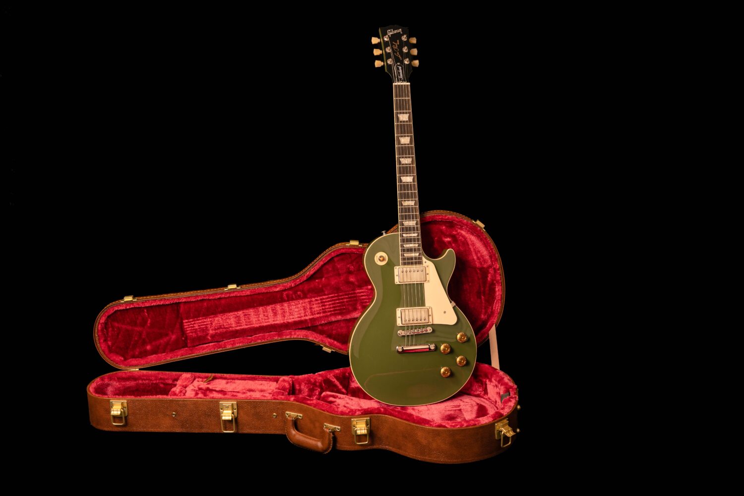 Gibson Les Paul Standard 50's Olive Drab Exclusive – Bild 6