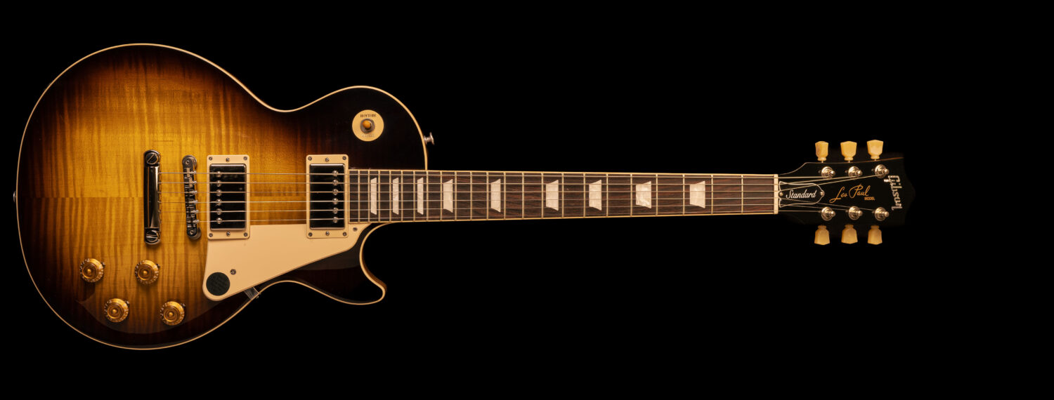 Gibson Les Paul Standard 50's Tobacco Burst AA-Maple Top