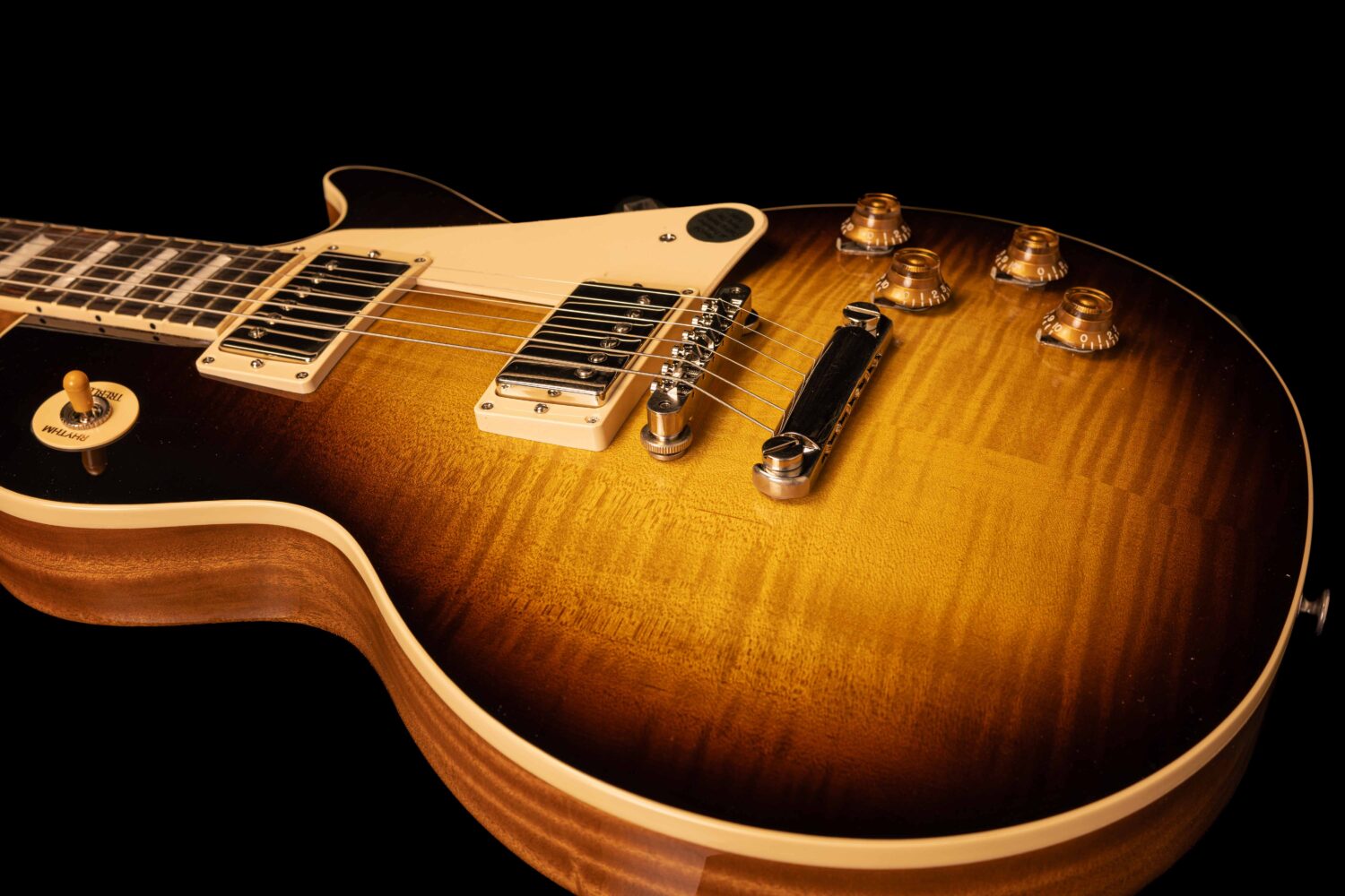 Gibson Les Paul Standard 50's Tobacco Burst AA-Maple Top - Image 6