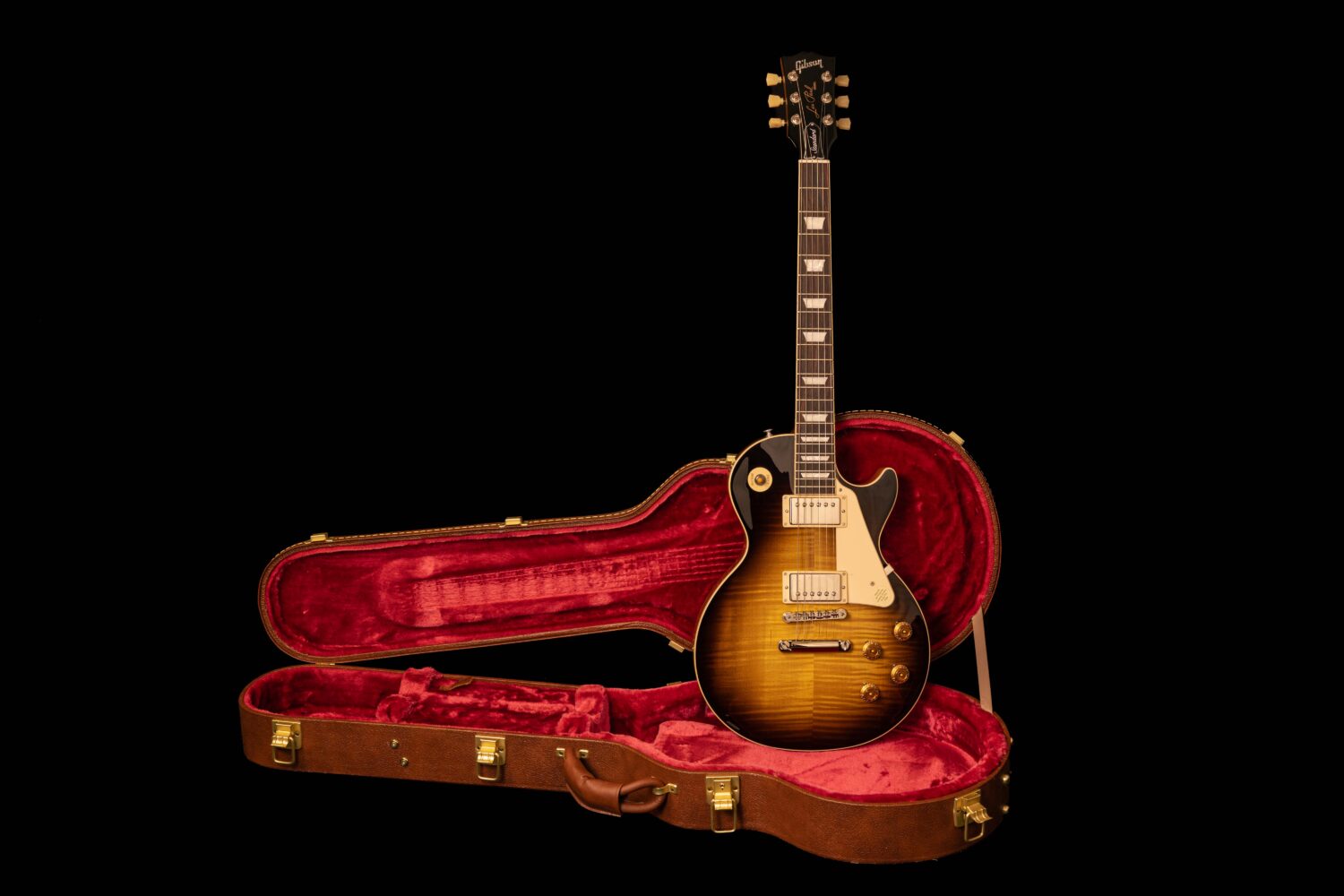 Gibson Les Paul Standard 50's Tobacco Burst AA-Maple Top - Image 7