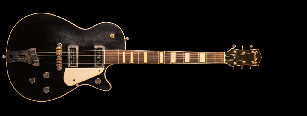 Gretsch 6128 Duo Jet "Script Jet" Black 1954