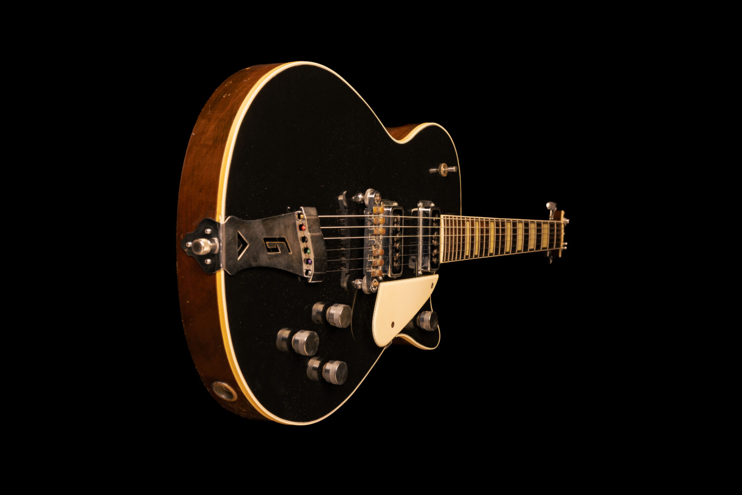 Gretsch 6128 Duo Jet "Script Jet" Black 1954 – Bild 13