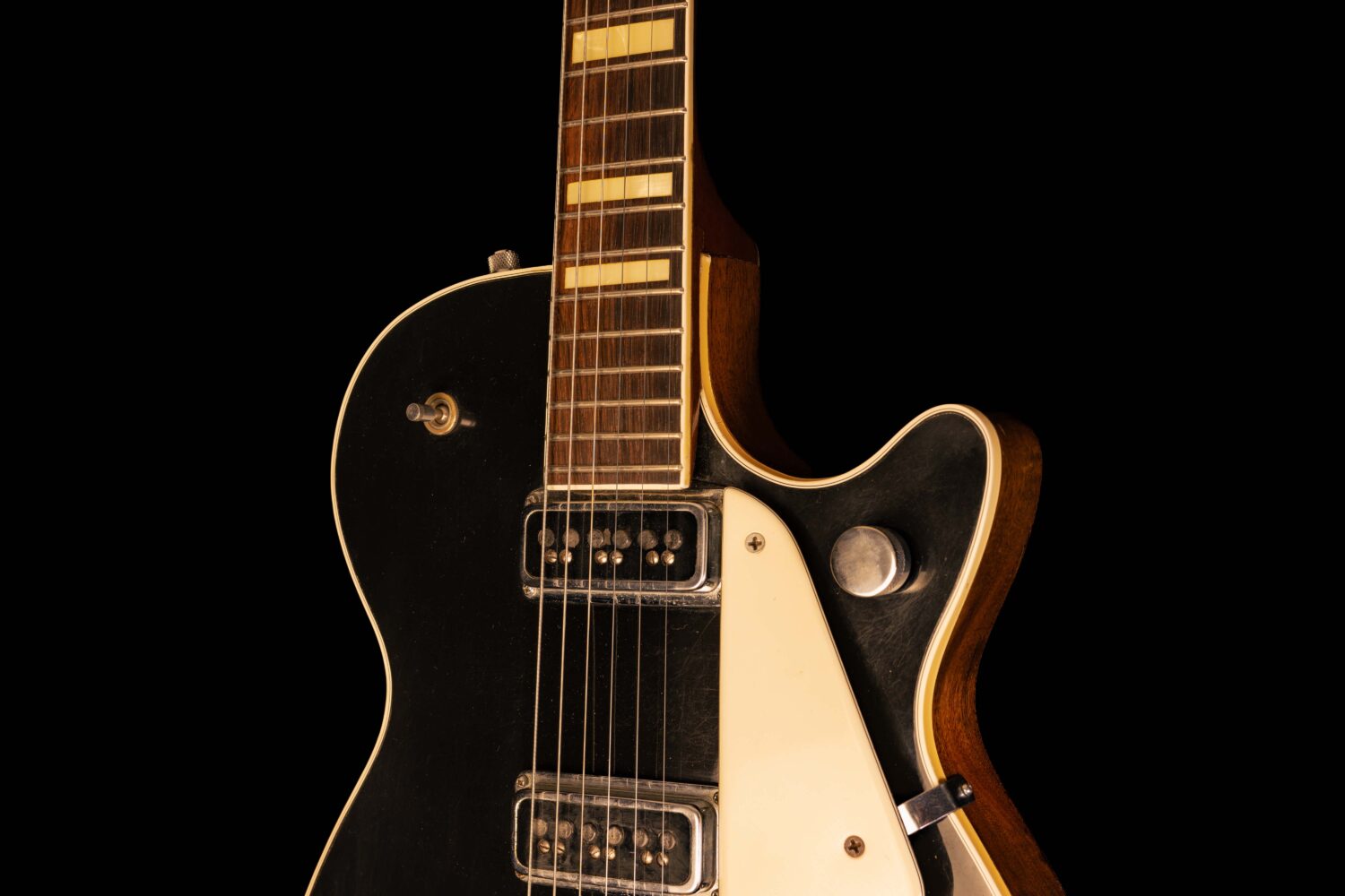 Gretsch 6128 Duo Jet "Script Jet" Black 1954 – Bild 14