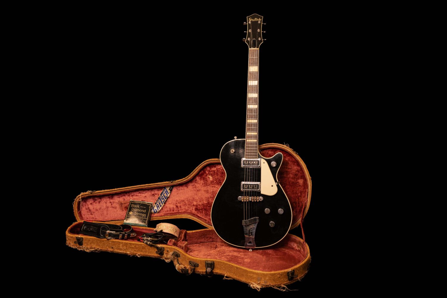 Gretsch 6128 Duo Jet "Script Jet" Black 1954 – Bild 15