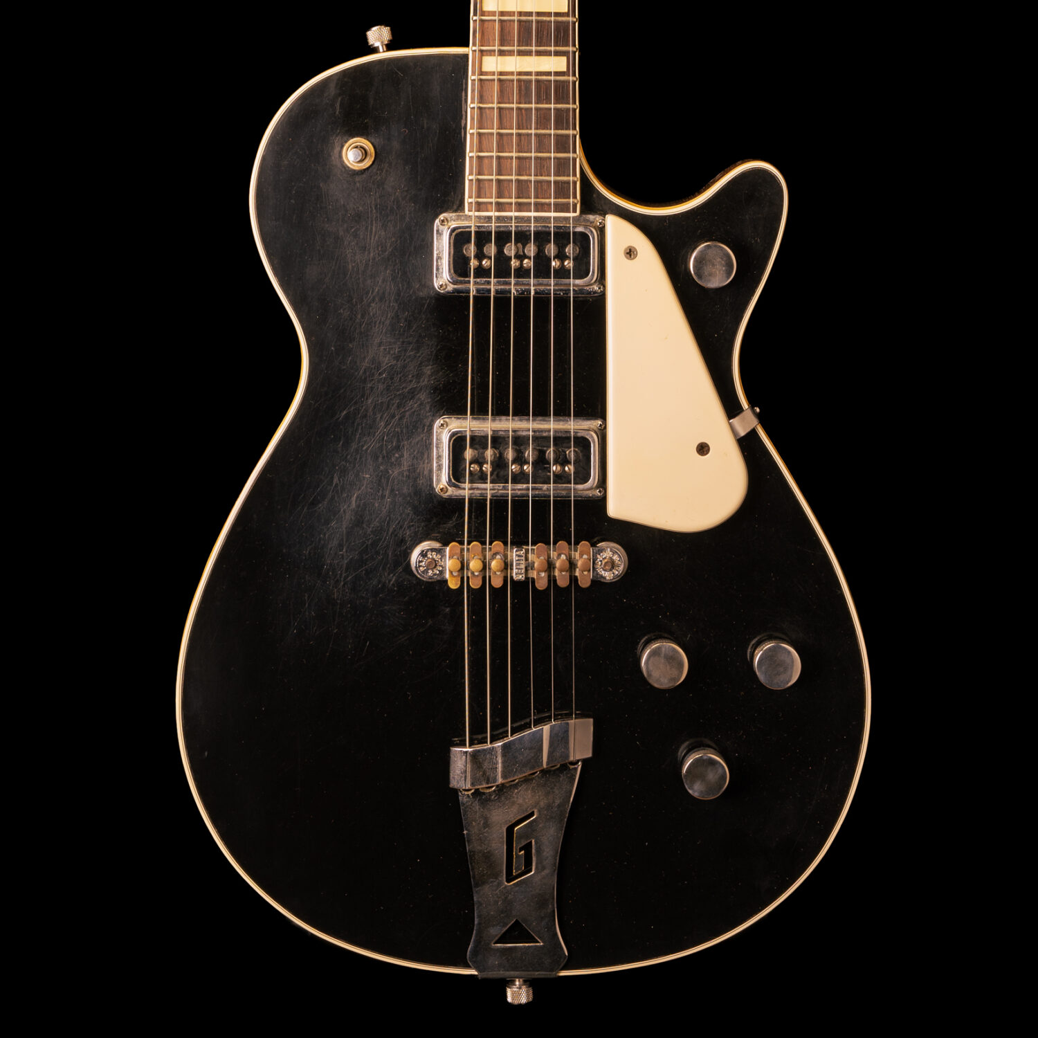 Gretsch 6128 Duo Jet "Script Jet" Black 1954 – Bild 2