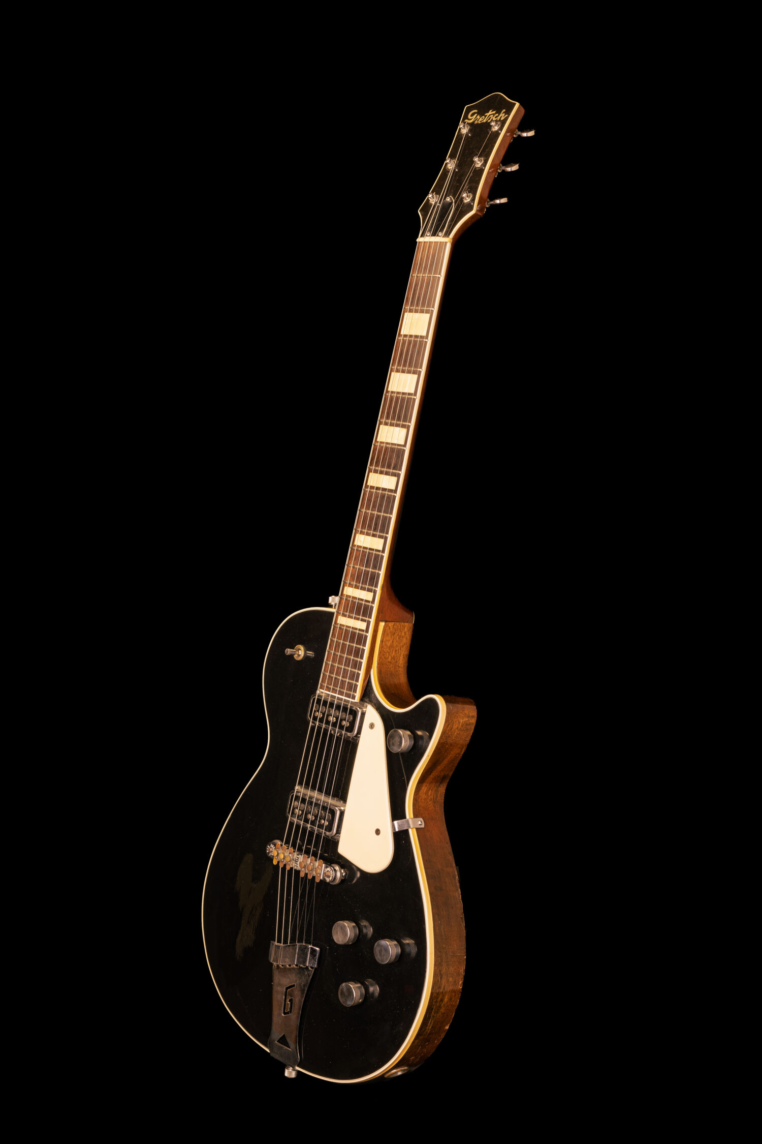 Gretsch 6128 Duo Jet "Script Jet" Black 1954 – Bild 4