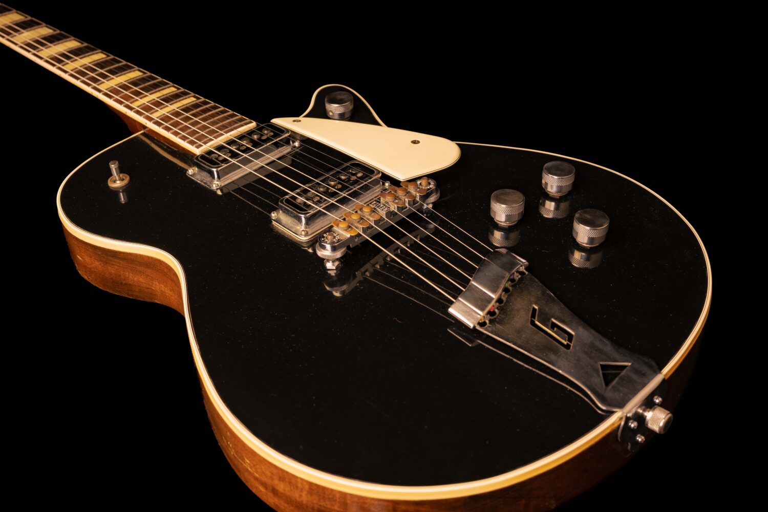 Gretsch 6128 Duo Jet "Script Jet" Black 1954 – Bild 6
