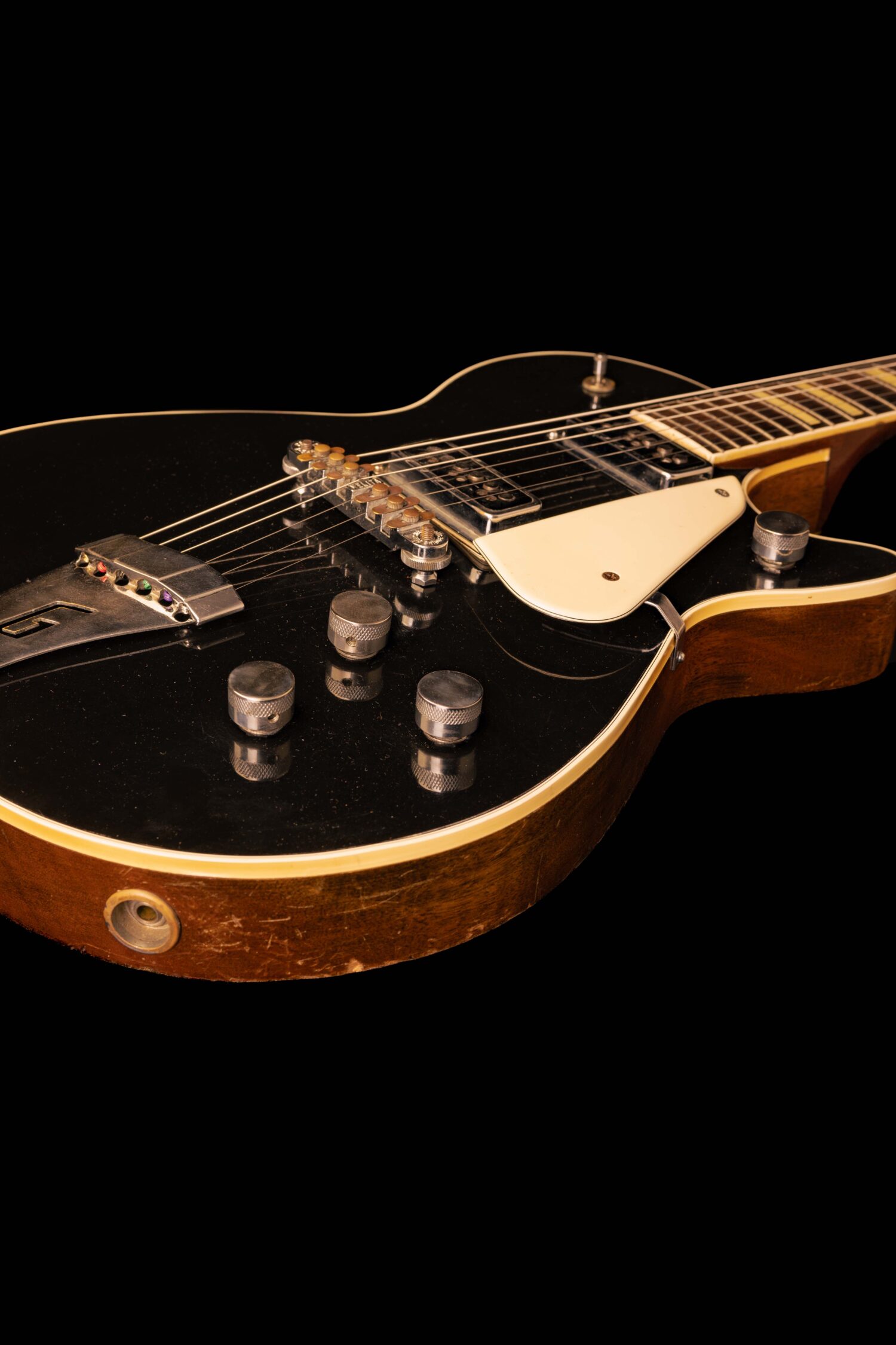 Gretsch 6128 Duo Jet "Script Jet" Black 1954 – Bild 7