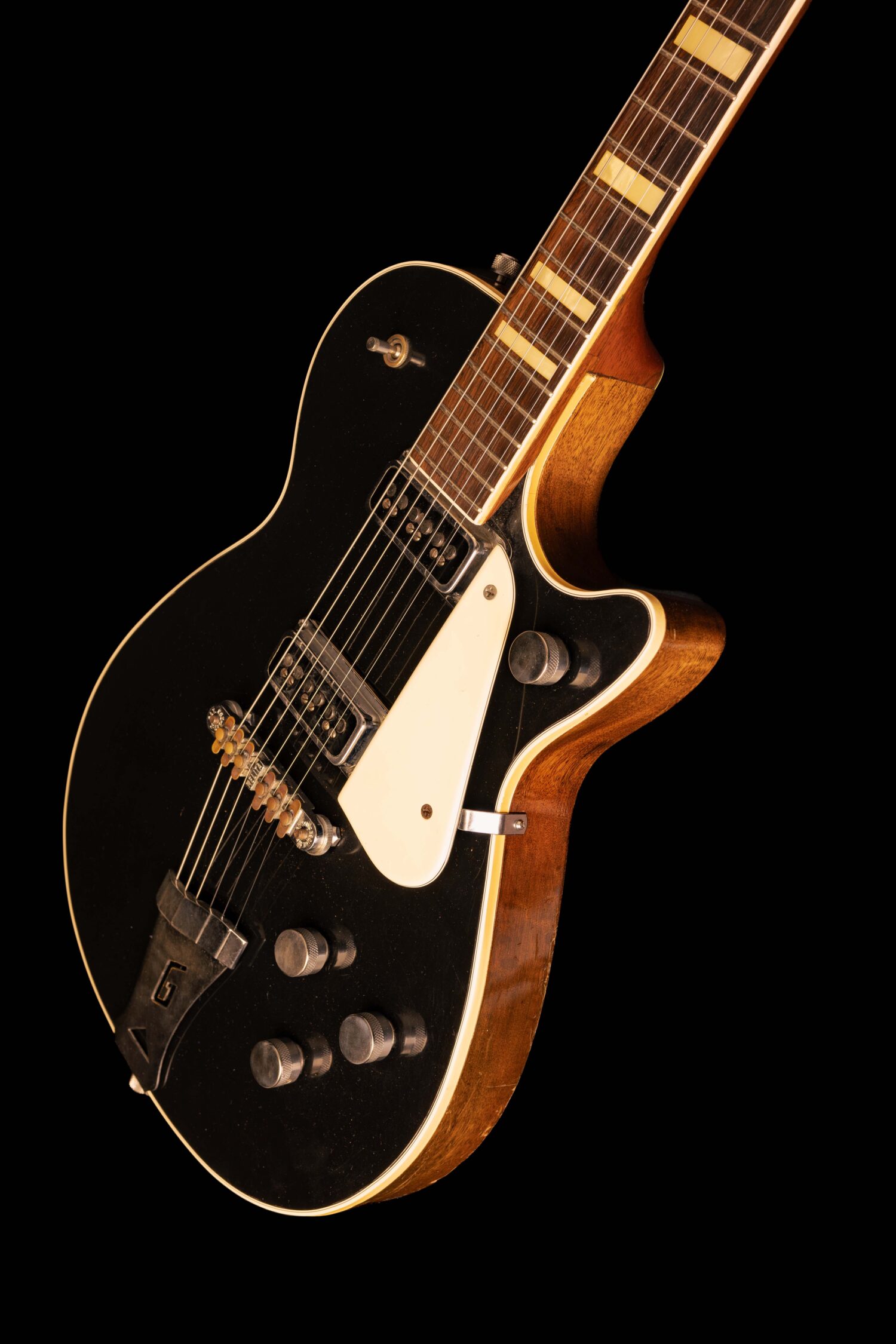 Gretsch 6128 Duo Jet "Script Jet" Black 1954 – Bild 8