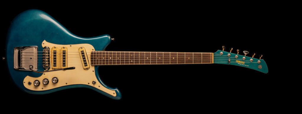 Yamaha FS-5A Flying Samurai Pearl Blue 1968