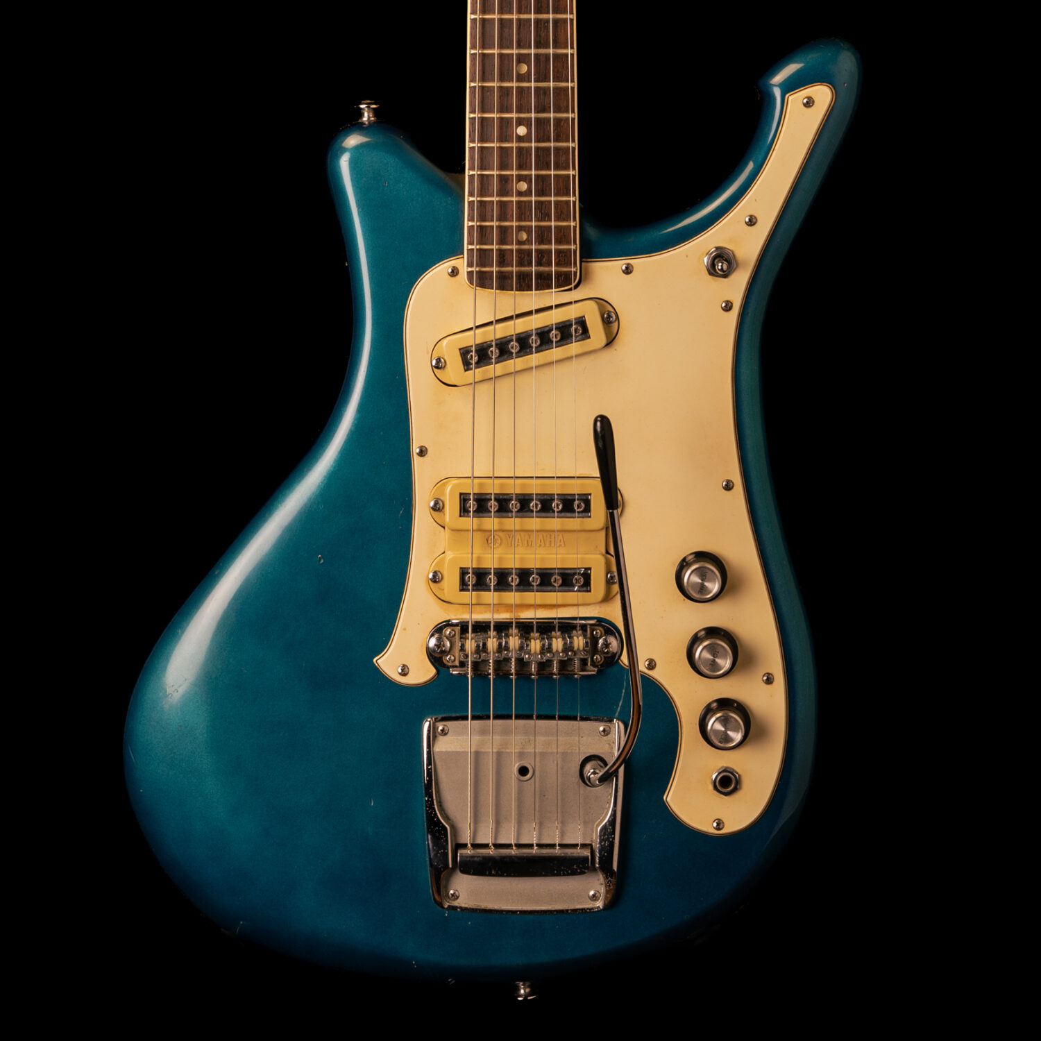 Yamaha FS-5A Flying Samurai Pearl Blue 1968 – Bild 2
