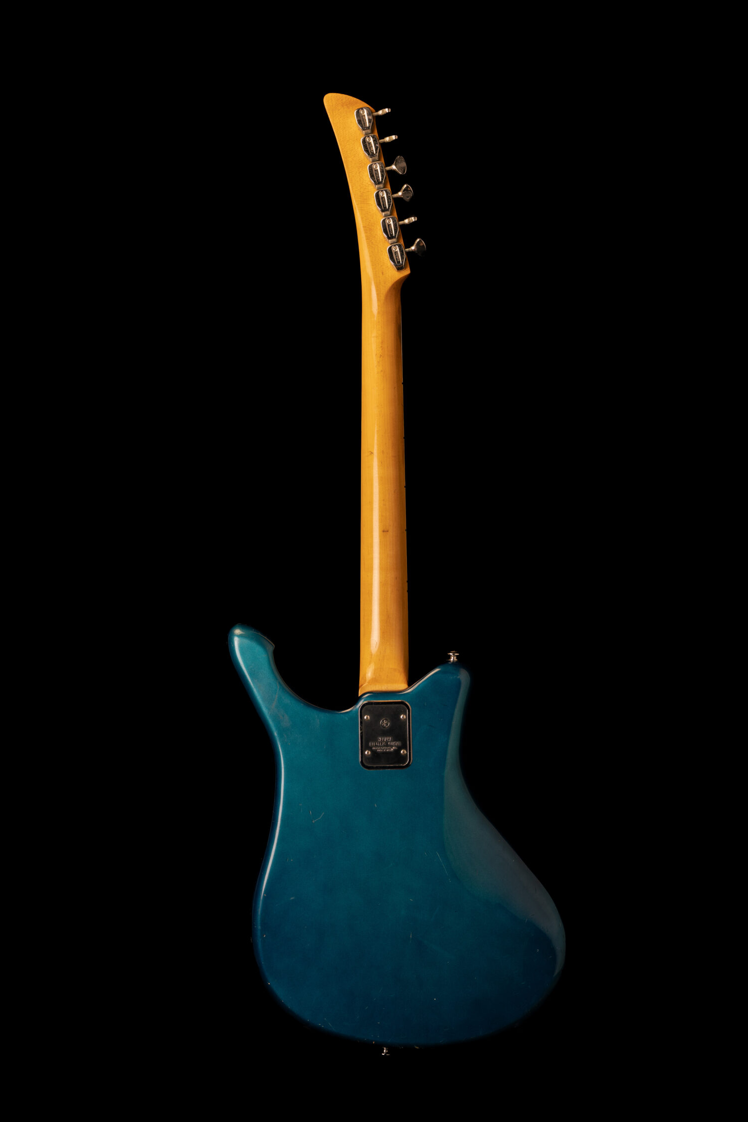 Yamaha FS-5A Flying Samurai Pearl Blue 1968 – Bild 3