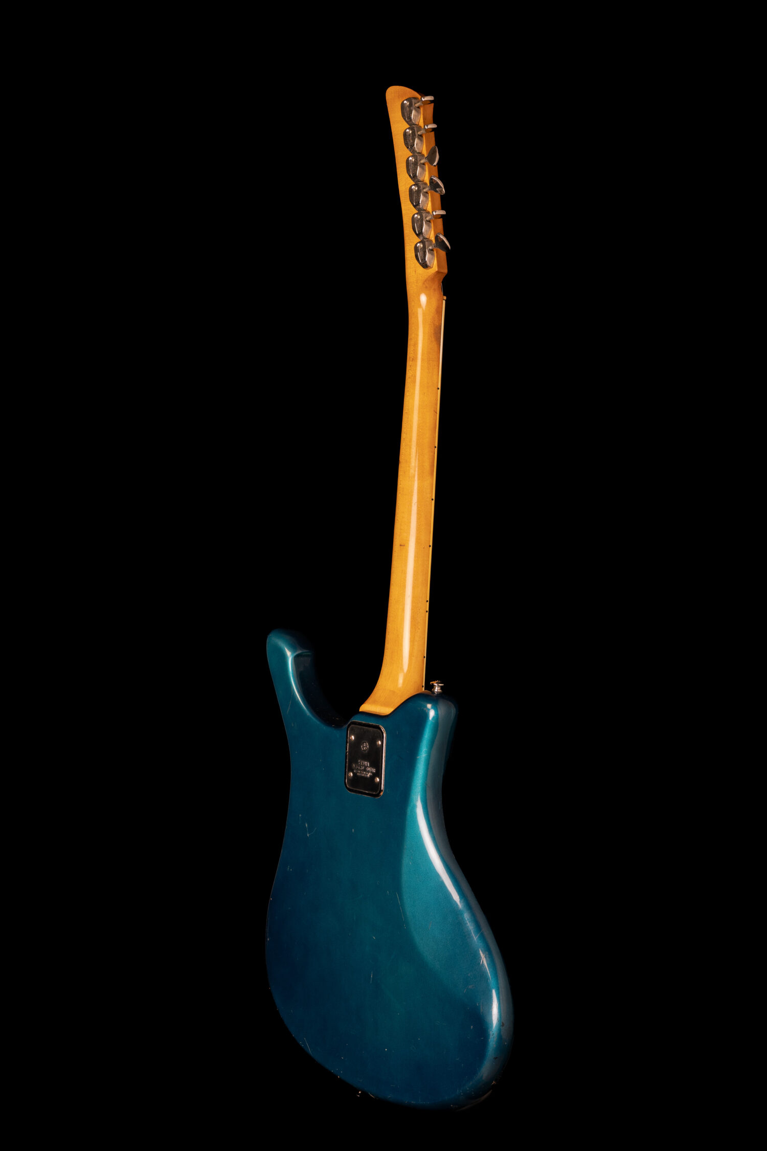 Yamaha FS-5A Flying Samurai Pearl Blue 1968 – Bild 5
