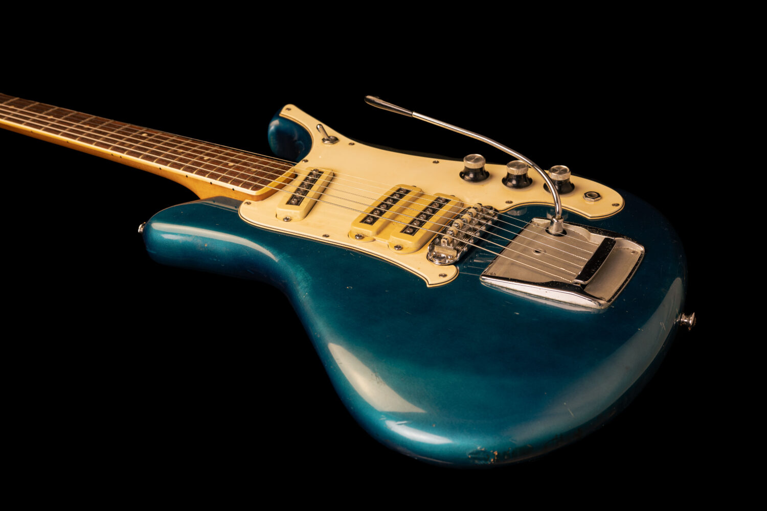 Yamaha FS-5A Flying Samurai Pearl Blue 1968 – Bild 6