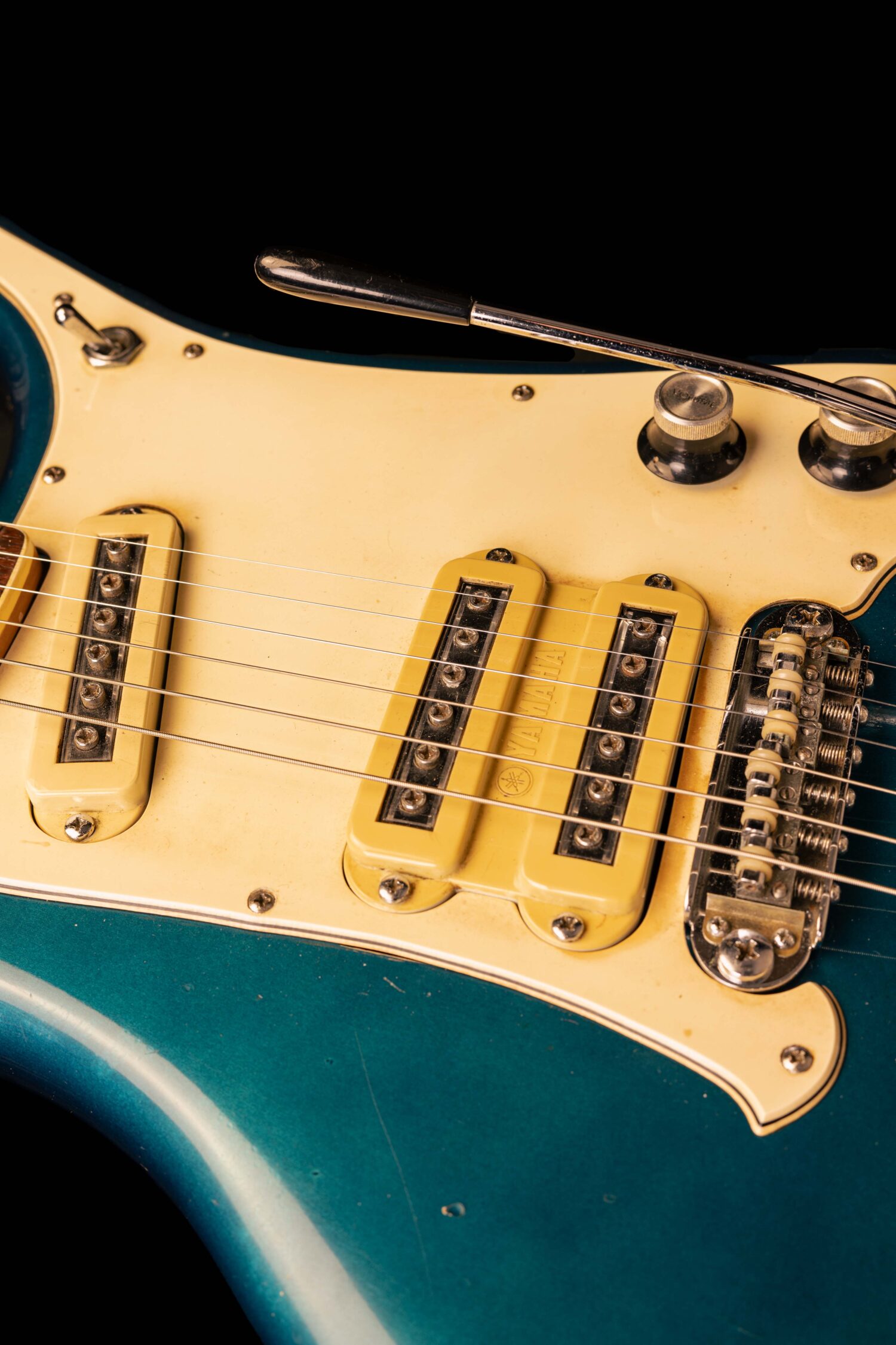 Yamaha FS-5A Flying Samurai Pearl Blue 1968 – Bild 7