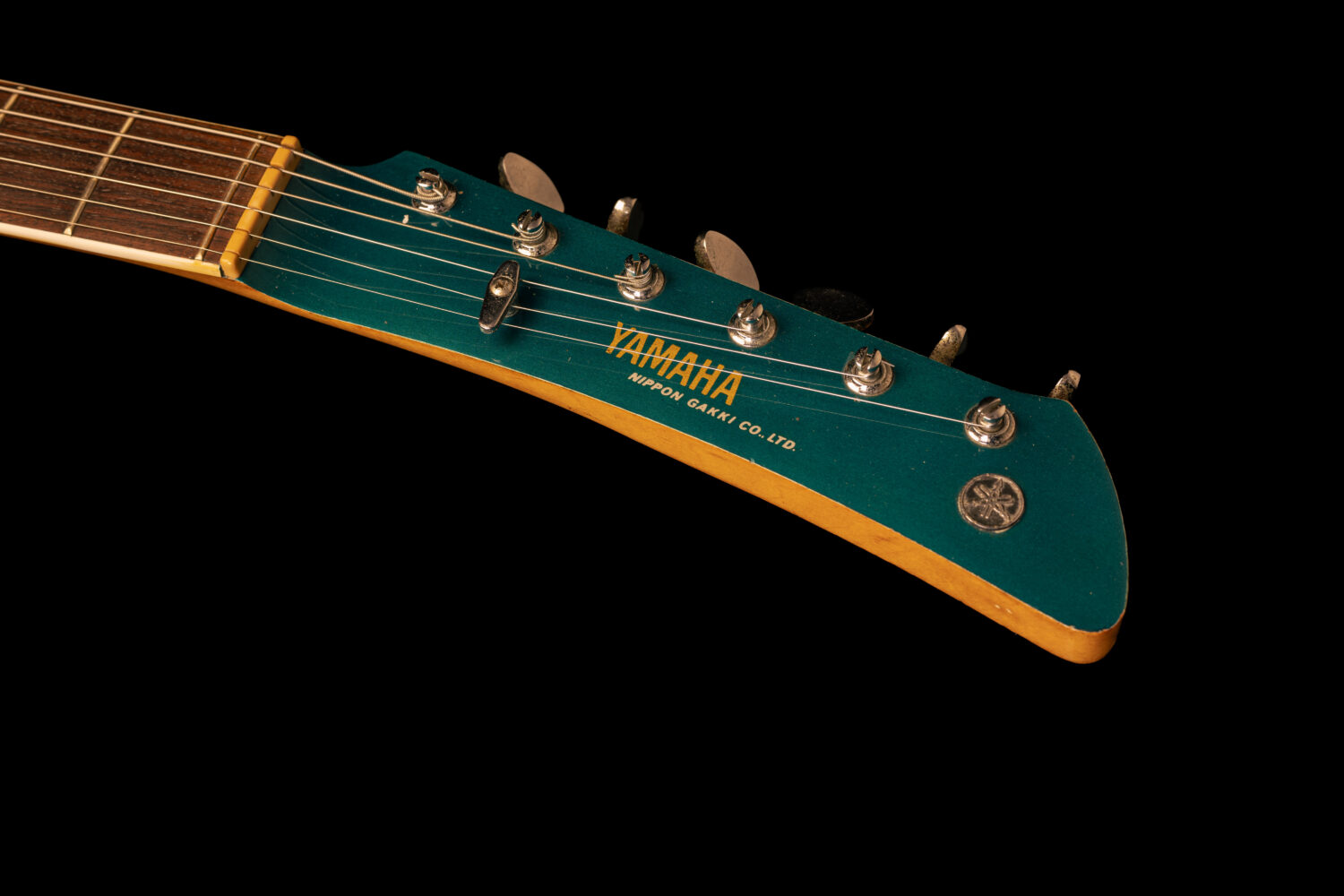 Yamaha FS-5A Flying Samurai Pearl Blue 1968 – Bild 8