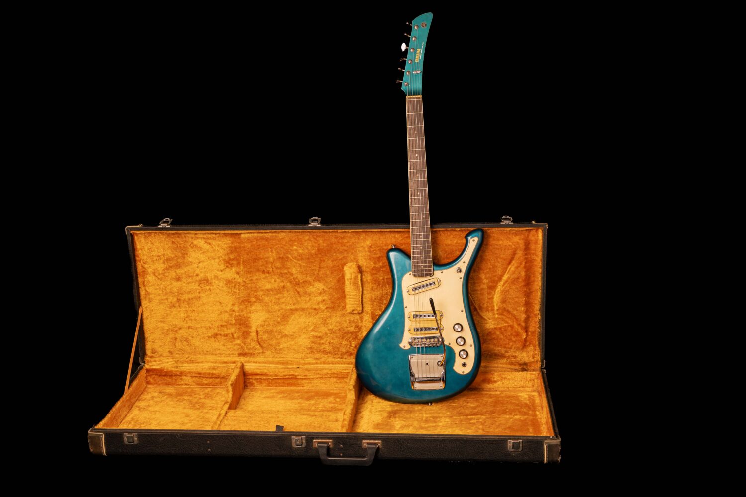 Yamaha FS-5A Flying Samurai Pearl Blue 1968 – Bild 9