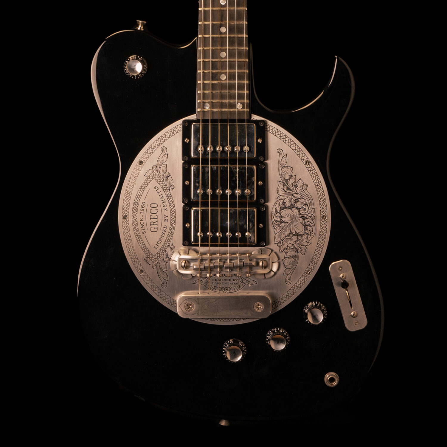 Zemaitis GZDF501 Disc Front 2008 - Image 2