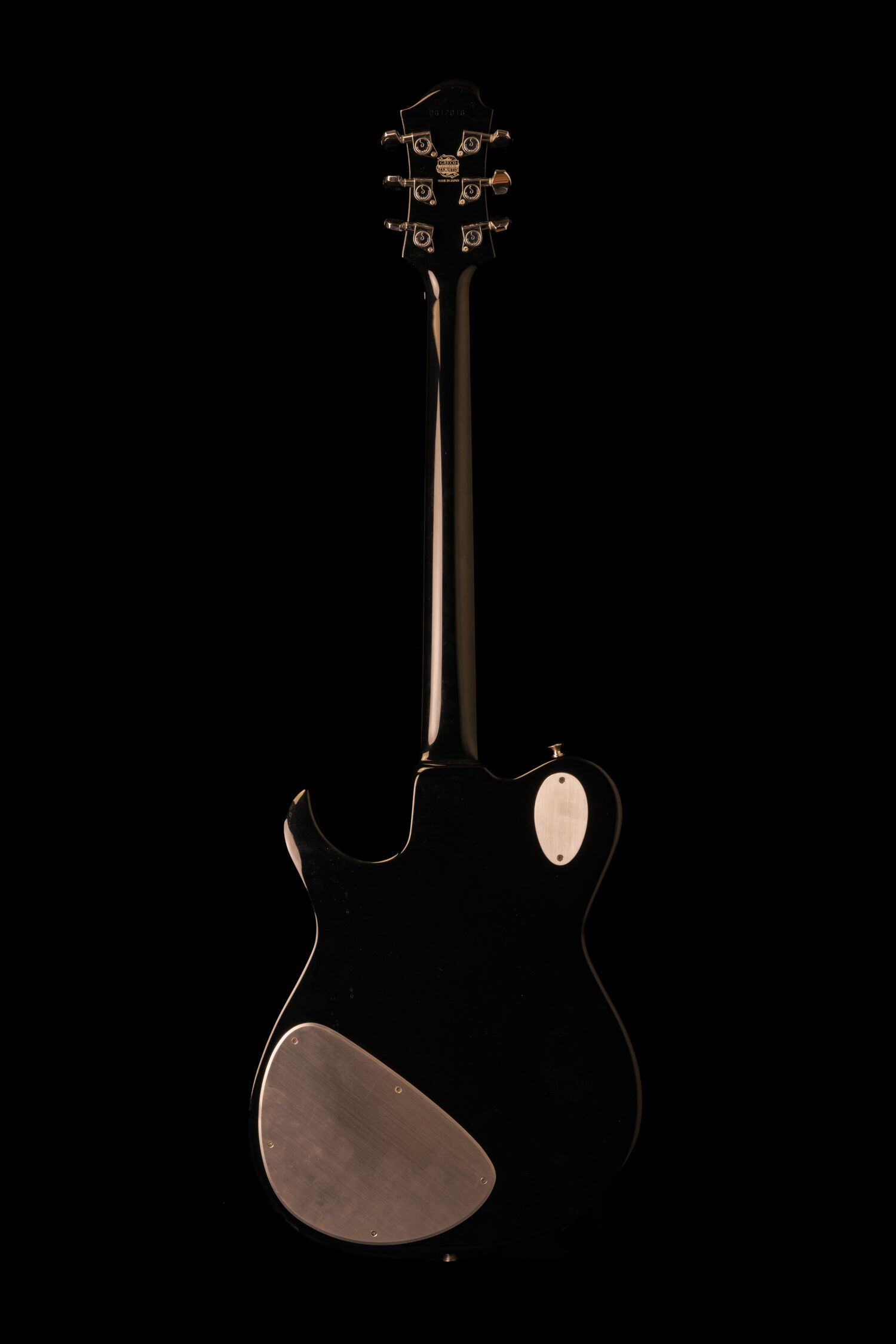 Zemaitis GZDF501 Disc Front 2008 - Image 3