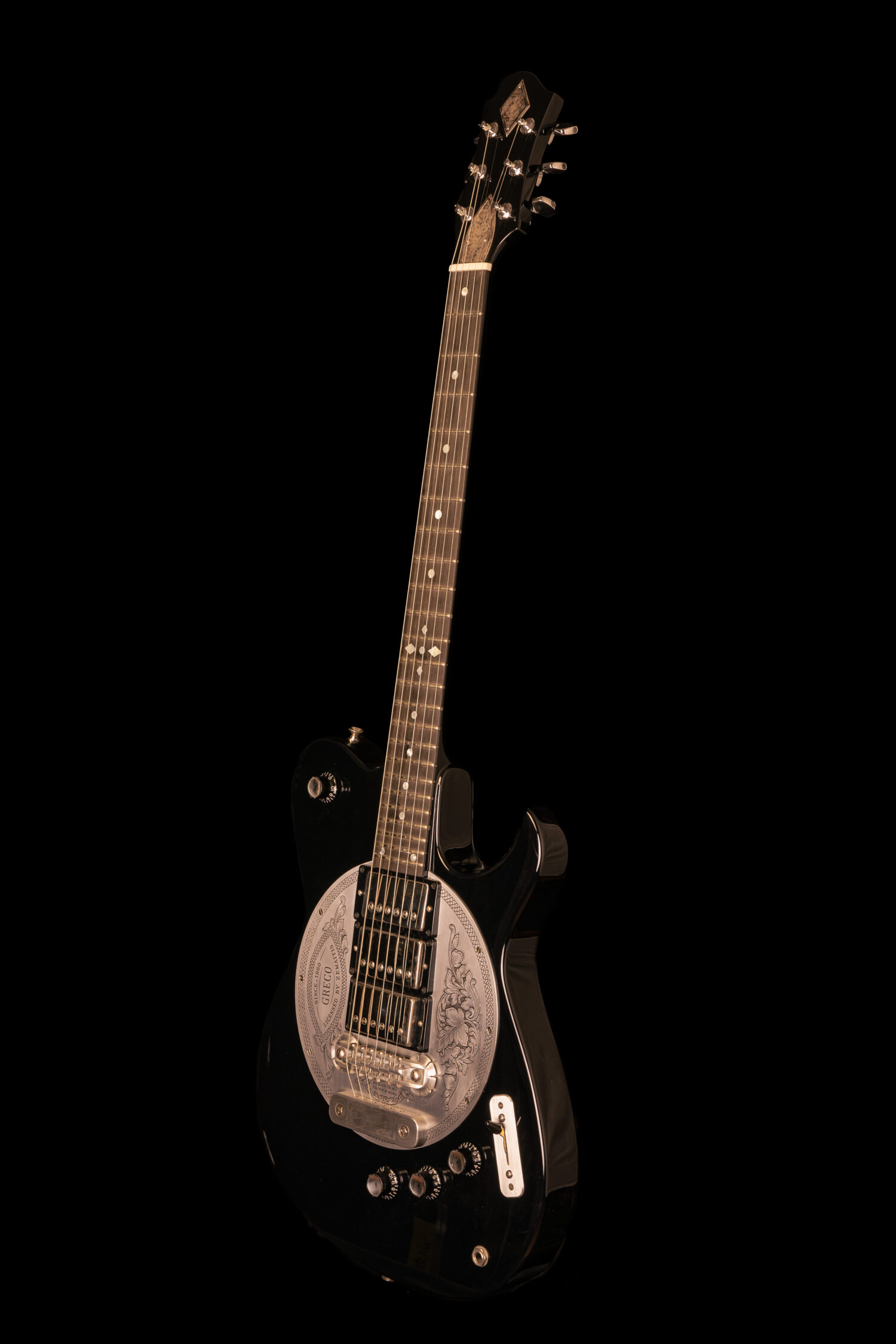 Zemaitis GZDF501 Disc Front 2008 - Image 4