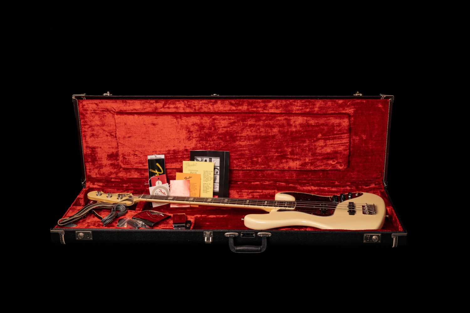 Fender Jazz Bass American Vintage 70's Olympic White FSR 2003 – Bild 10