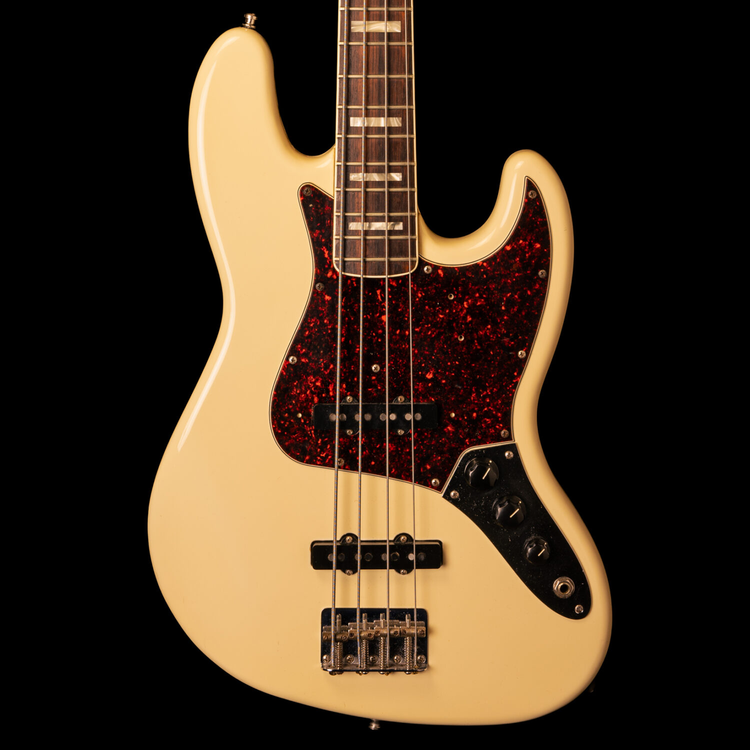 Fender Jazz Bass American Vintage 70's Olympic White FSR 2003 – Bild 2