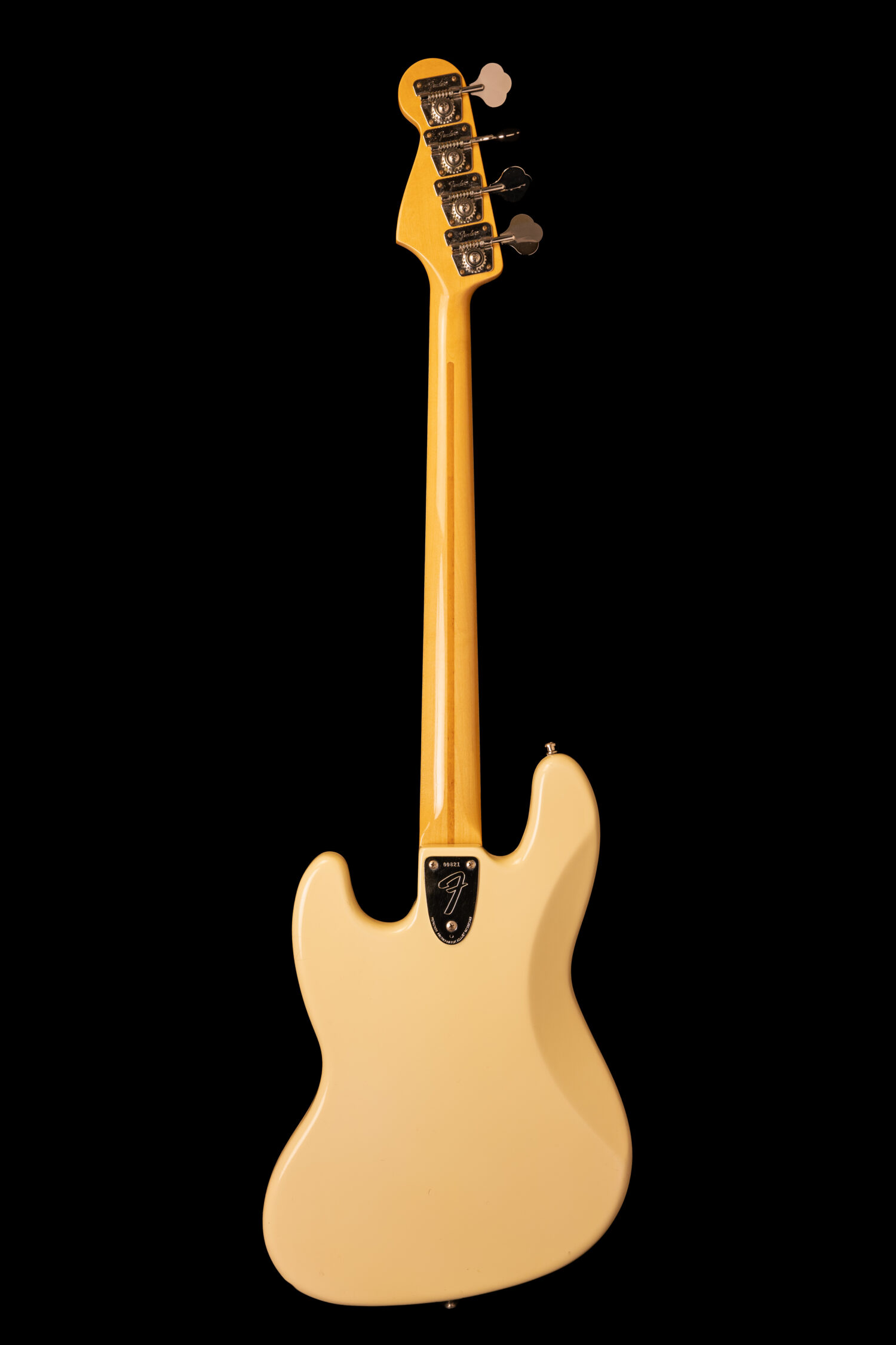 Fender Jazz Bass American Vintage 70's Olympic White FSR 2003 – Bild 3