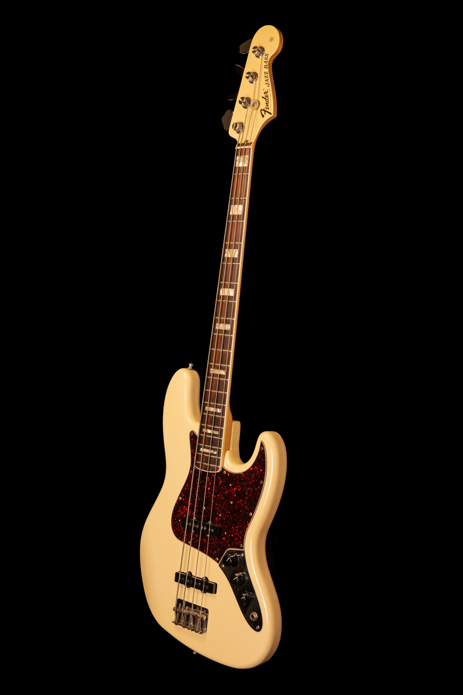 Fender Jazz Bass American Vintage 70's Olympic White FSR 2003 – Bild 4