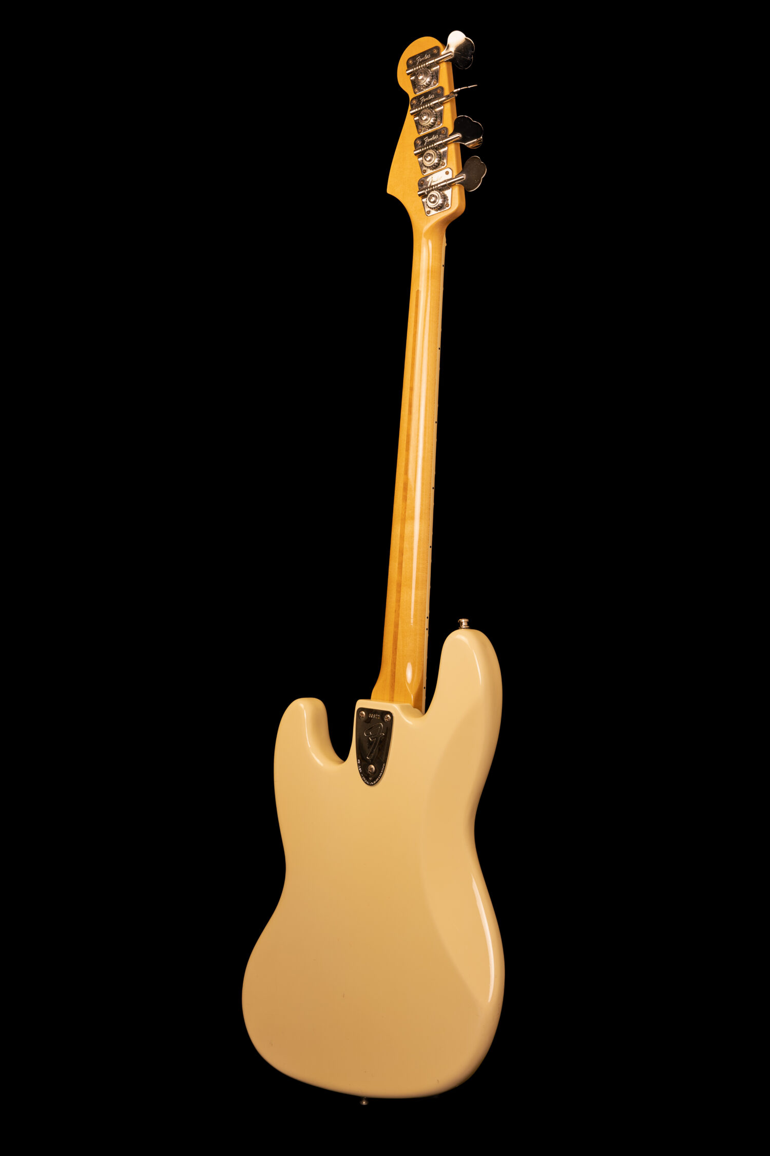 Fender Jazz Bass American Vintage 70's Olympic White FSR 2003 – Bild 5