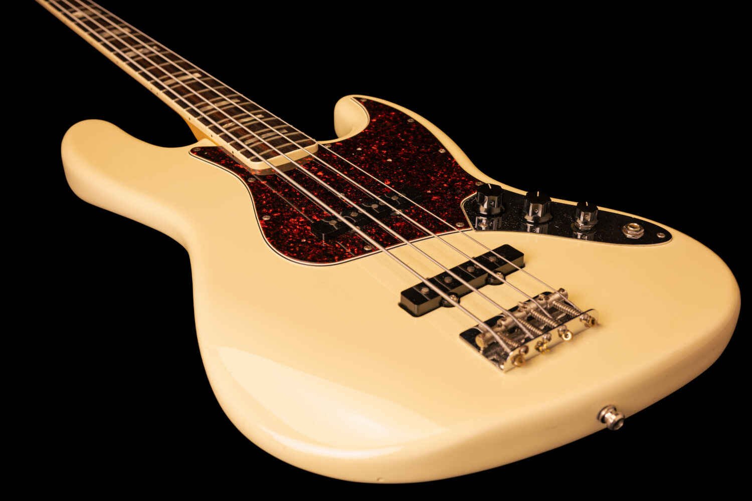 Fender Jazz Bass American Vintage 70's Olympic White FSR 2003 – Bild 6