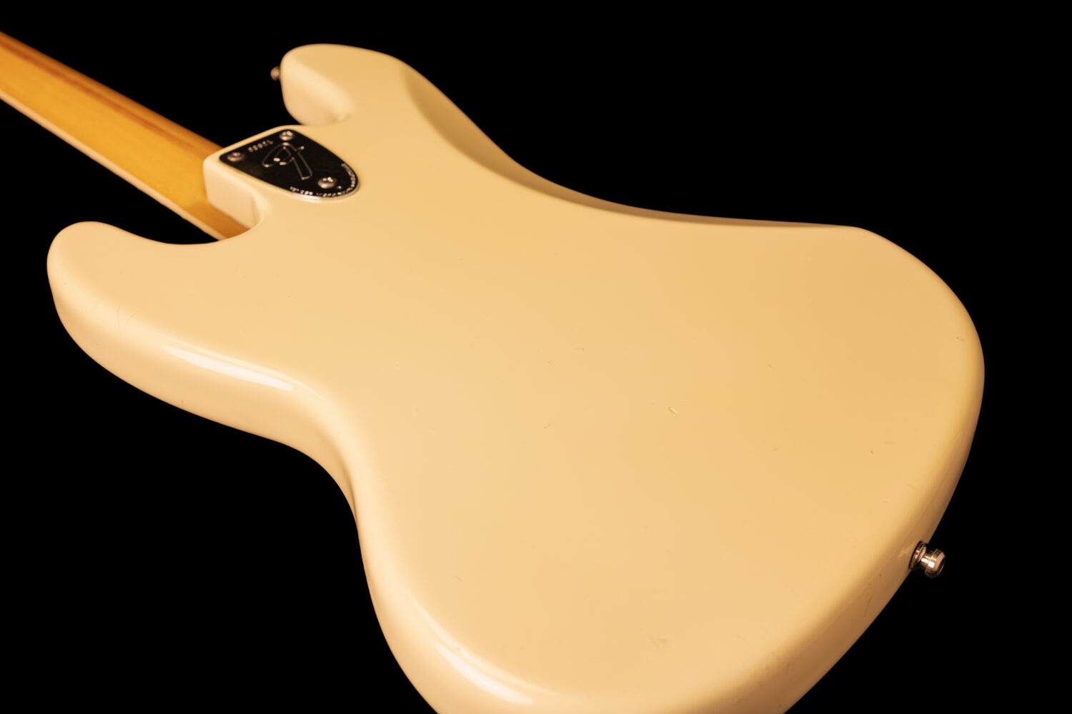 Fender Jazz Bass American Vintage 70's Olympic White FSR 2003 – Bild 8