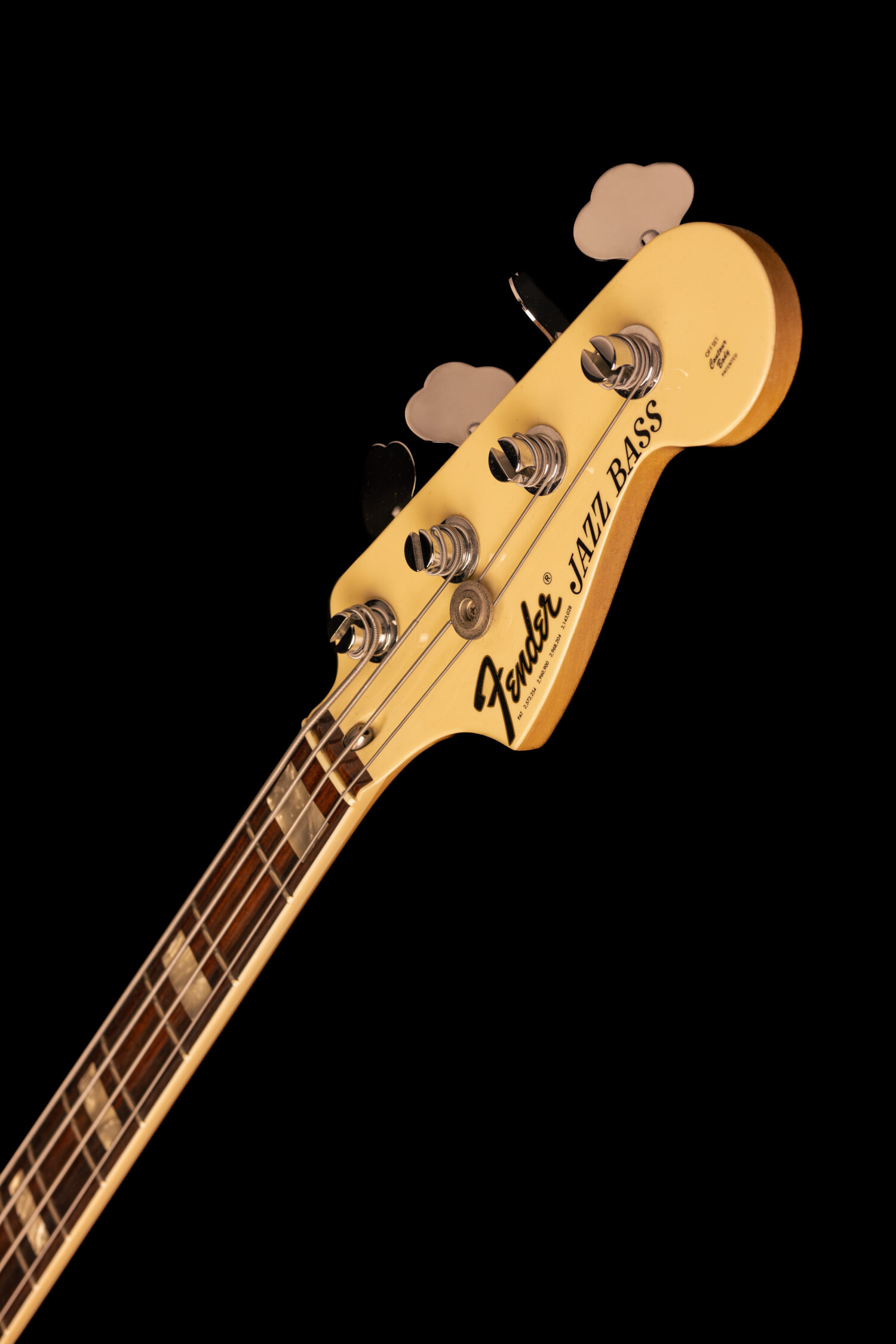Fender Jazz Bass American Vintage 70's Olympic White FSR 2003 – Bild 9