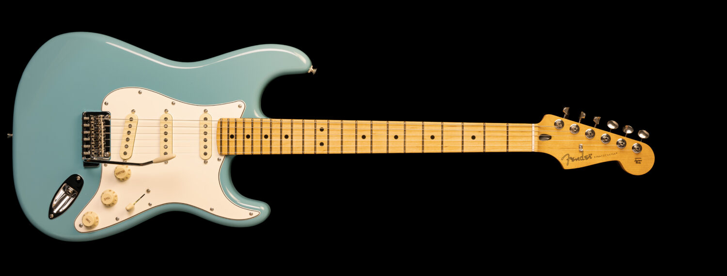 Fender Stratocaster Player II MN Aquatone Blue