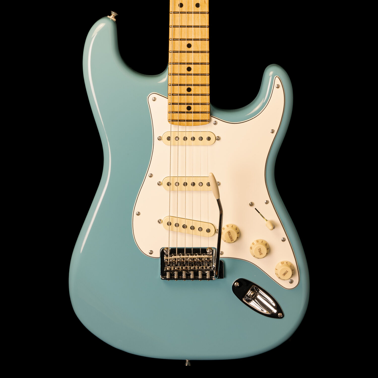 Fender Stratocaster Player II MN Aquatone Blue - Image 2