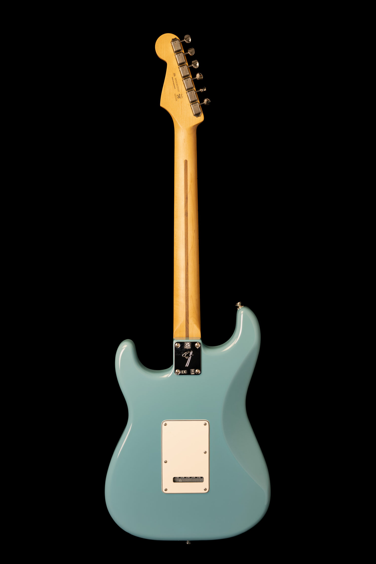 Fender Stratocaster Player II MN Aquatone Blue - Image 3