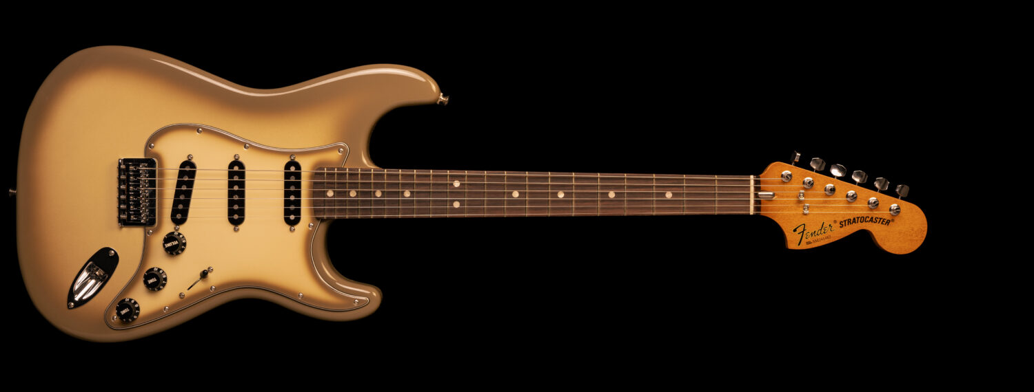 Fender Stratocaster Vintera ll 70th Anniversary Antigua