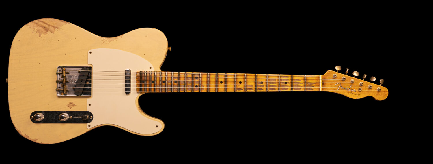 Fender Telecaster '52 Honey Blonde Heavy Relic