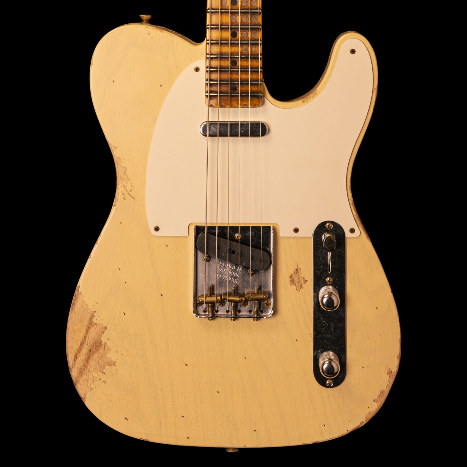 Fender Telecaster '52 Honey Blonde Heavy Relic – Bild 2