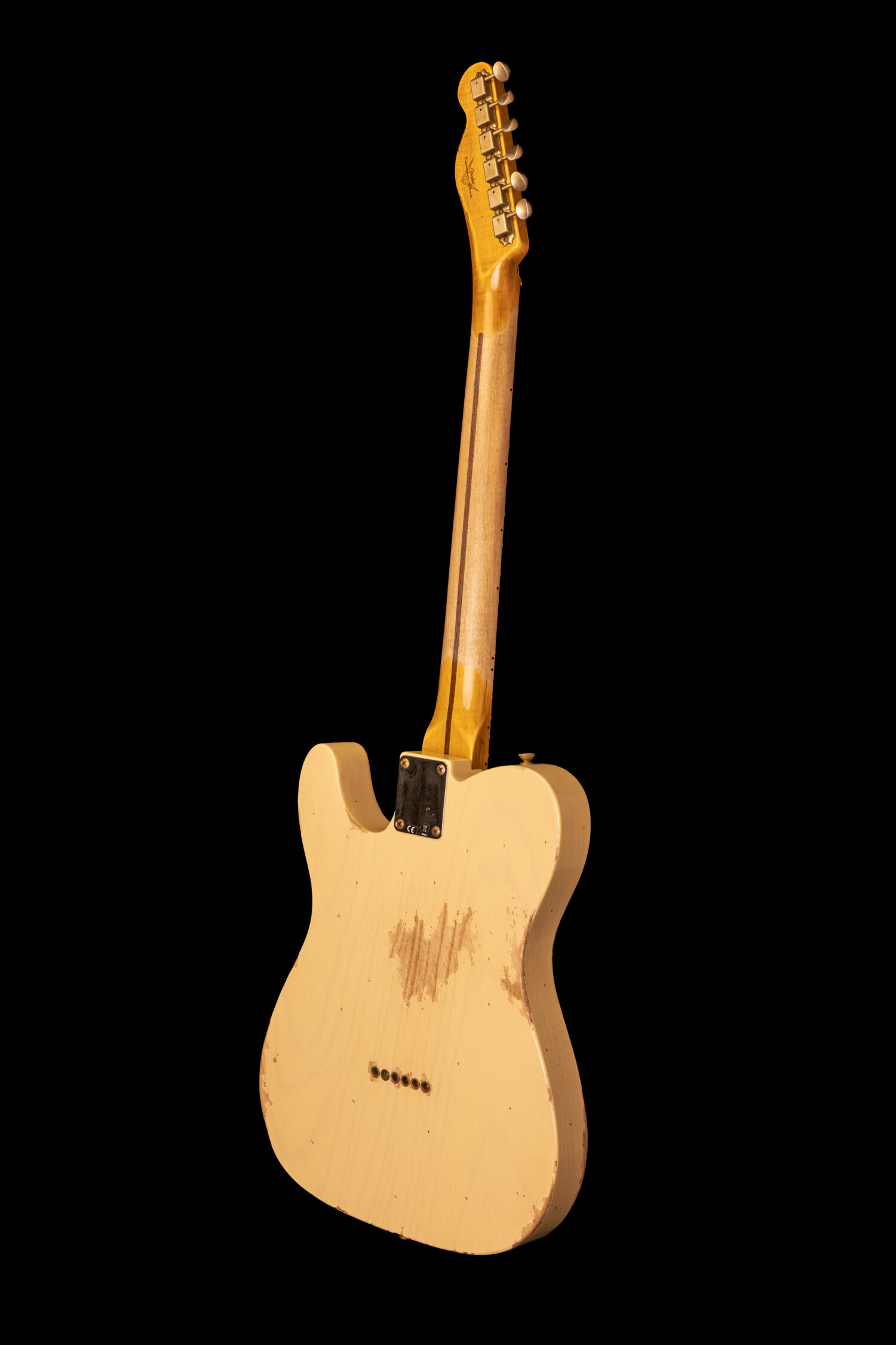 Fender Telecaster '52 Honey Blonde Heavy Relic – Bild 5