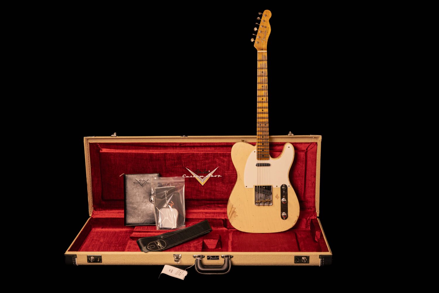 Fender Telecaster '52 Honey Blonde Heavy Relic – Bild 8