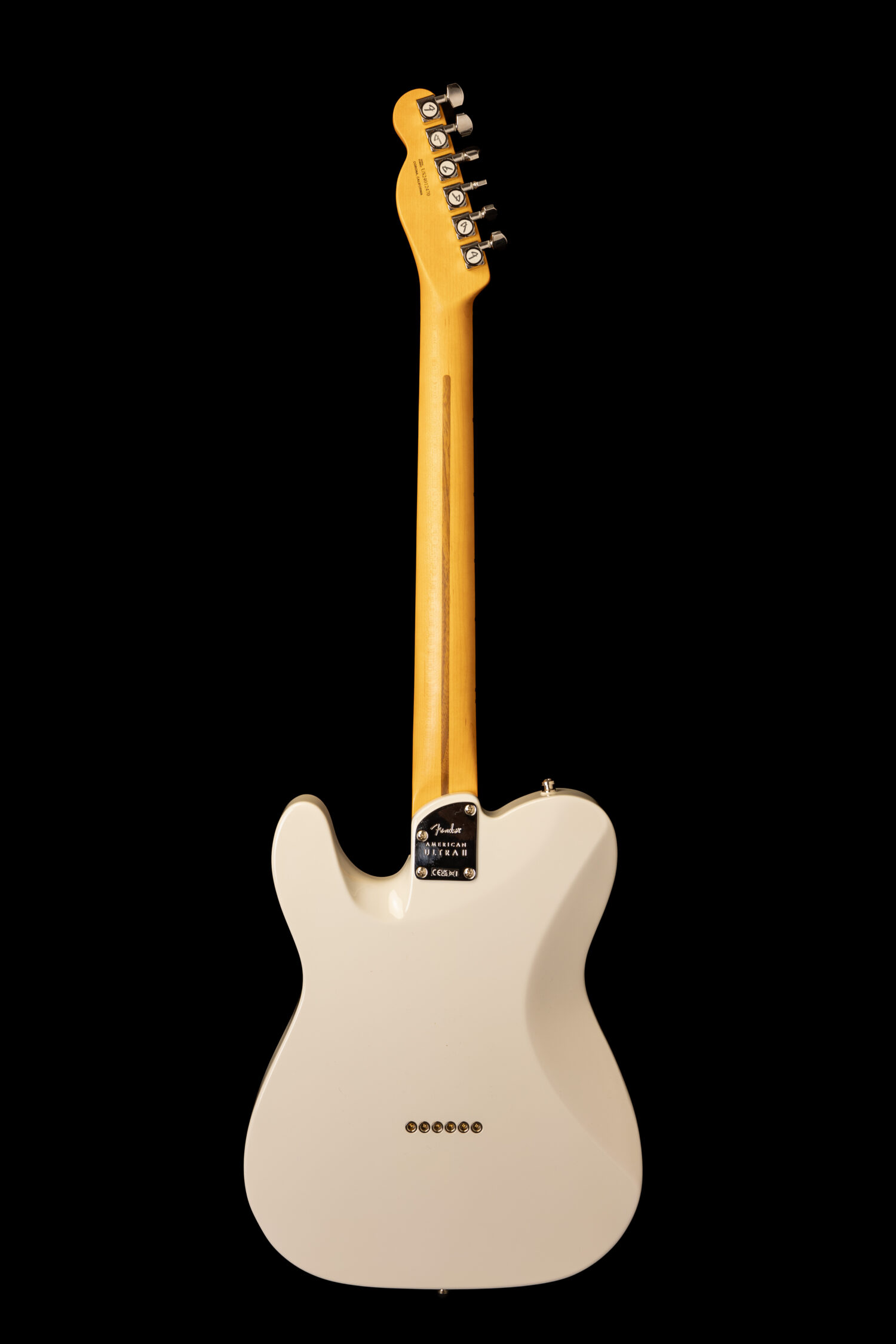 Fender Telecaster American Ultra II Avalanche - Image 3