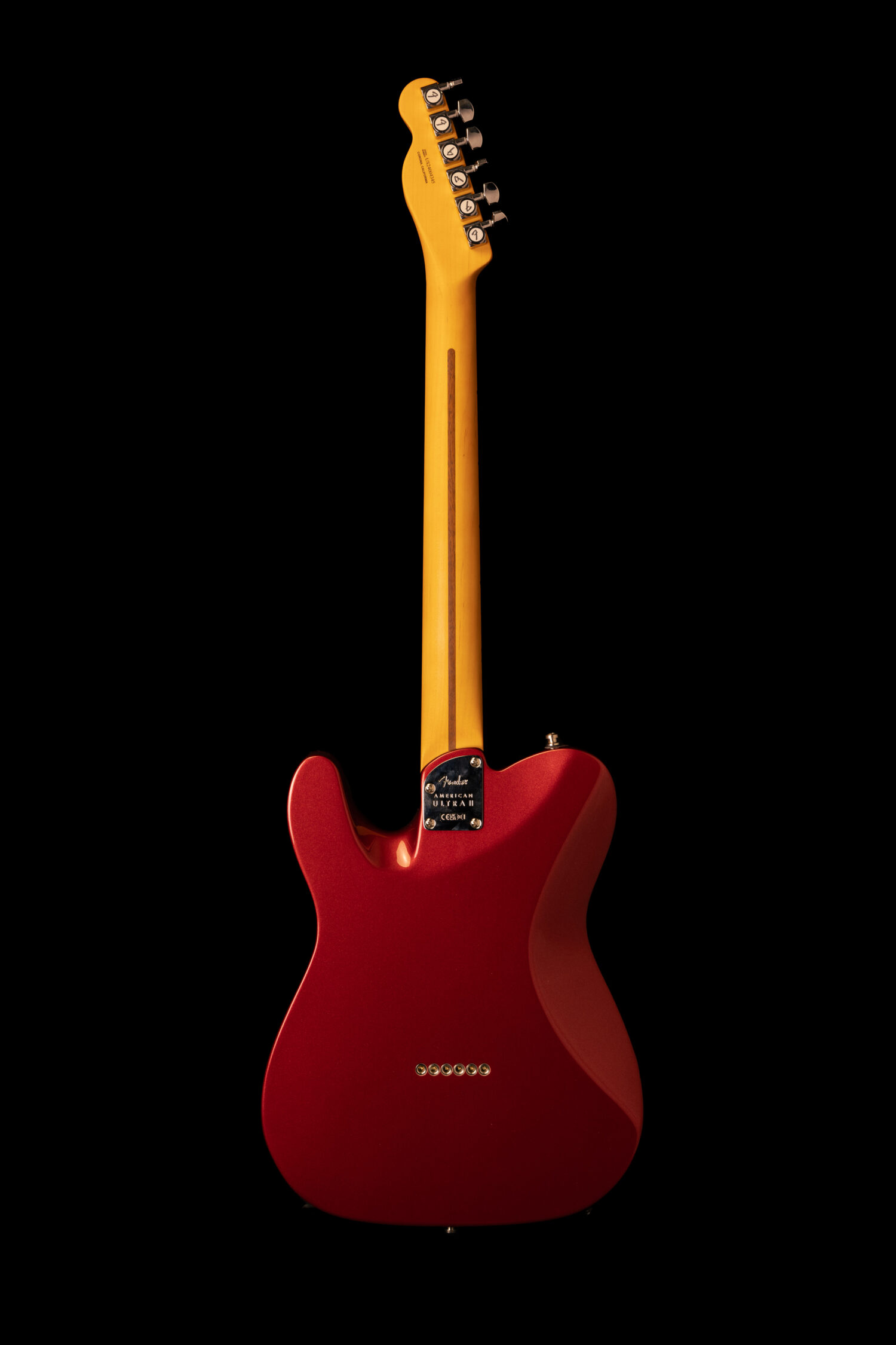 Fender Telecaster American Ultra II Sinister Red - Image 3