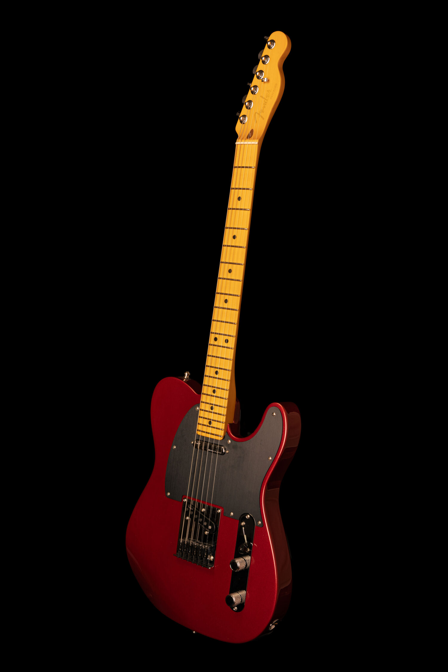 Fender Telecaster American Ultra II Sinister Red - Image 4