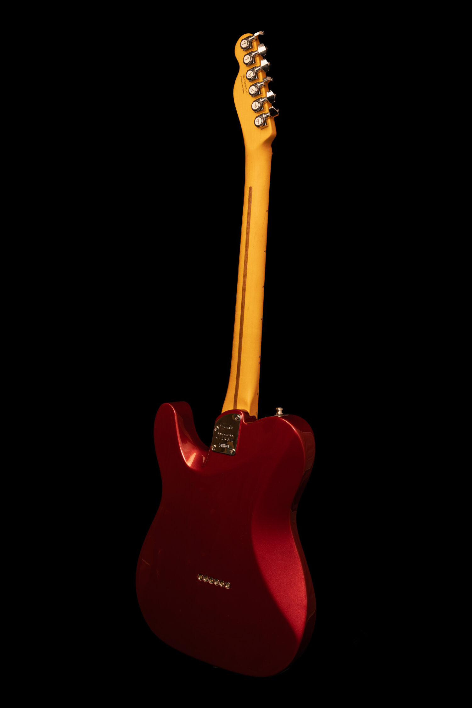 Fender Telecaster American Ultra II Sinister Red - Image 5