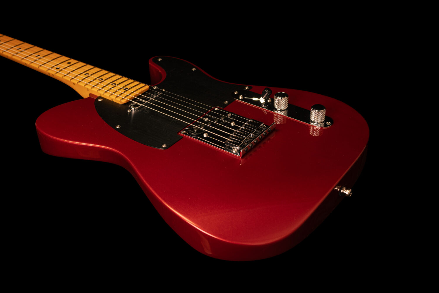 Fender Telecaster American Ultra II Sinister Red - Image 6