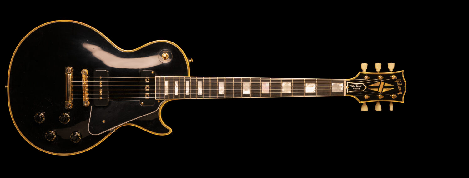 Gibson Les Paul Custom 1954 VOS Ebony 2022