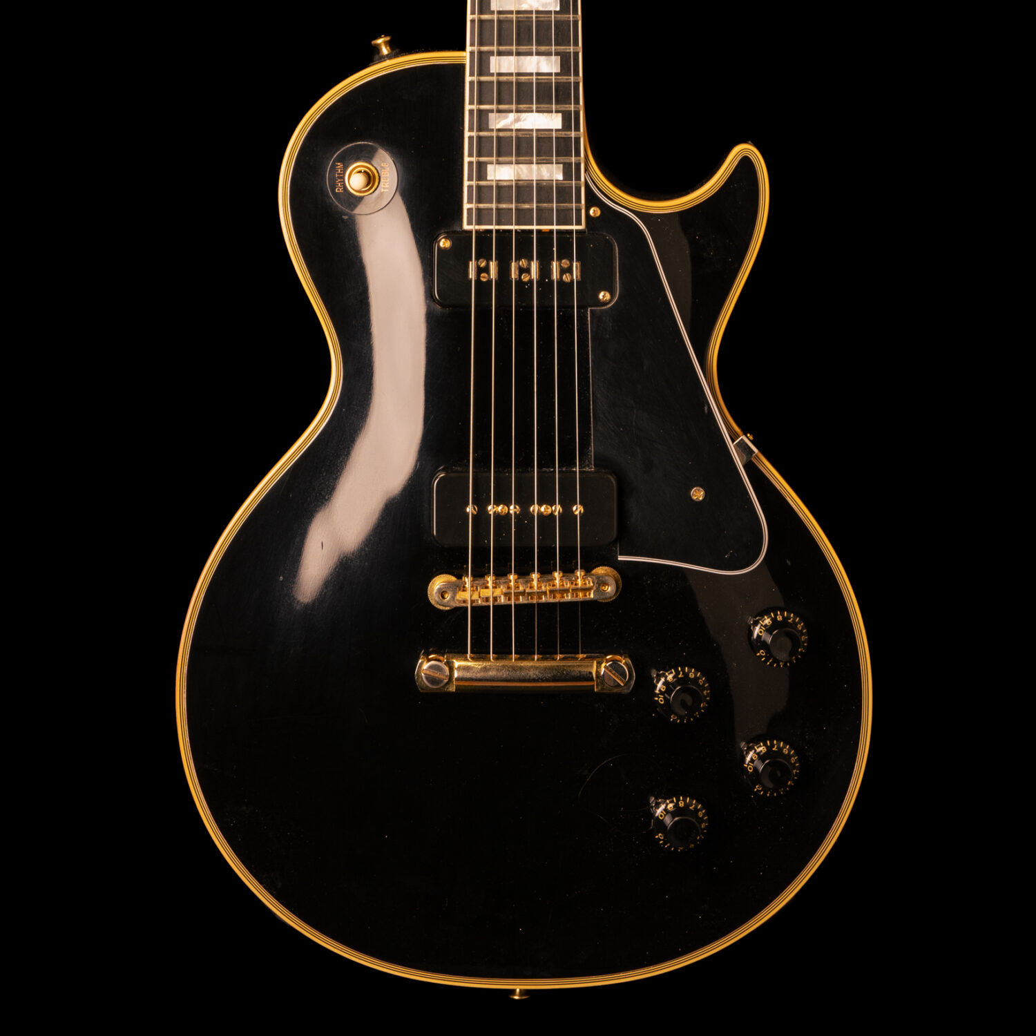 Gibson Les Paul Custom 1954 VOS Ebony 2022 - Image 2