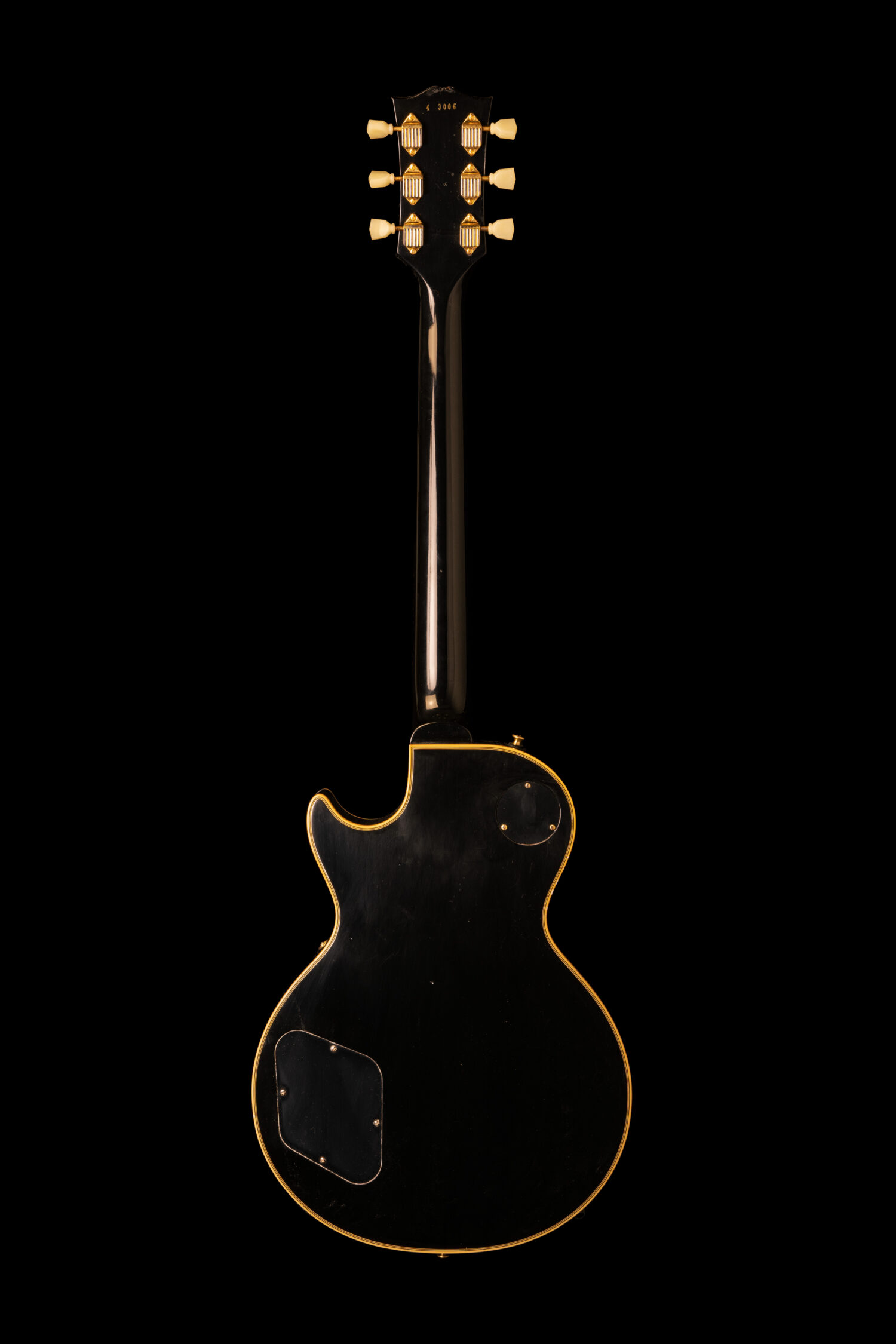 Gibson Les Paul Custom 1954 VOS Ebony 2022 - Image 3